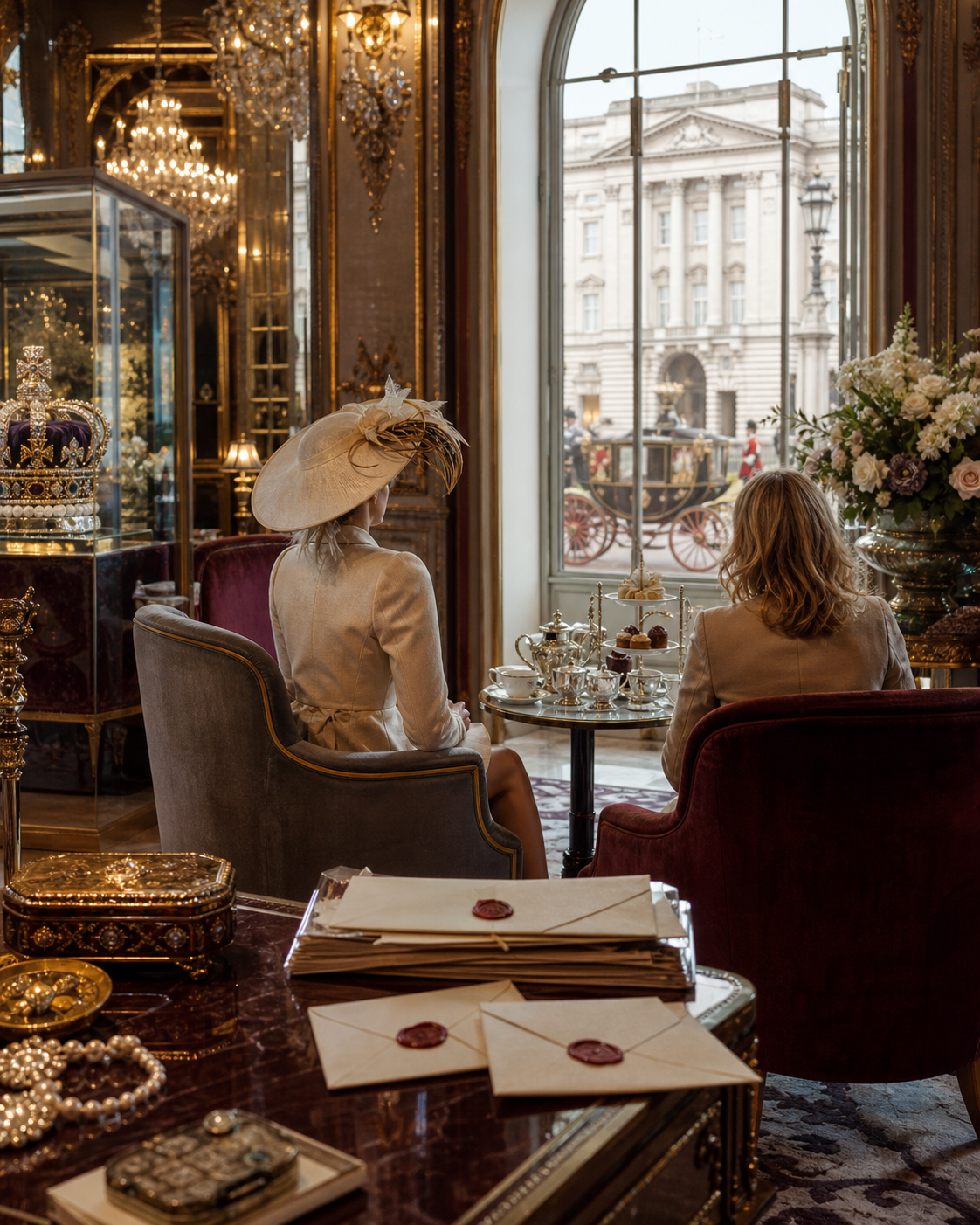 AMANDA PLATELL: Meghan apparently wanted to keep out of the limelight with her move back to Blighty... but her Claridge's tea with Nobel Prize winner Malala - wearing a £26,000 outfit - has none of us