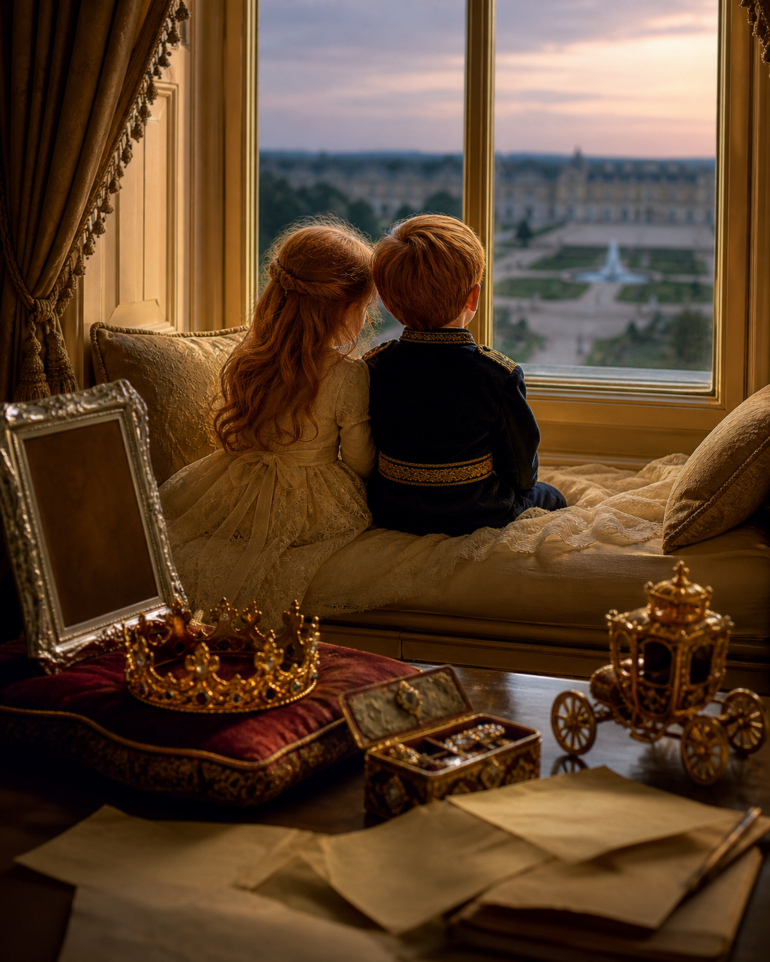 Prince Harry reveals how photo of Archie and Lili 'at peace with each other' makes him emotional - amid ongoing estrangement from William