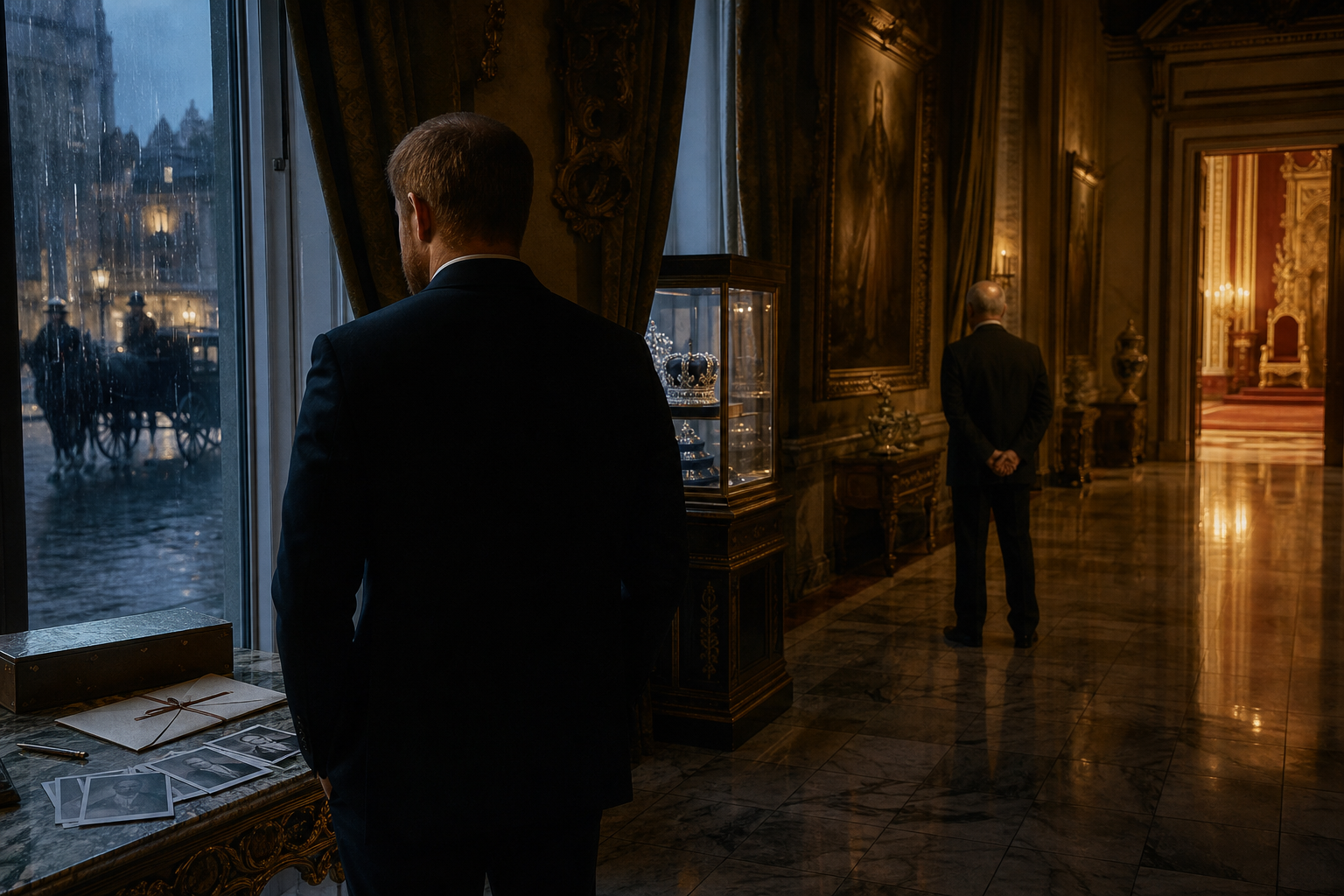 Prince Harry 'stopped cold' by Prince William's three-word secret code amid royal rift The Duke of Sussex claimed a heated confrontation with the Prince of Wales came to an abrupt end when William use